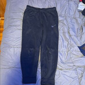 Nike Kids Navy Blue Joggers